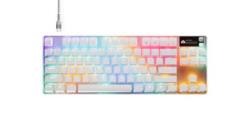 Steelseries APEX PRO TKL GEN 3 teclado Juego USB InglÃ©s de EE. UU. Blanco_1