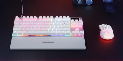 Steelseries APEX PRO TKL GEN 3 teclado Juego USB InglÃ©s de EE. UU. Blanco_3