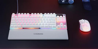 Steelseries APEX PRO TKL GEN 3 teclado Juego USB InglÃ©s de EE. UU. Blanco_3