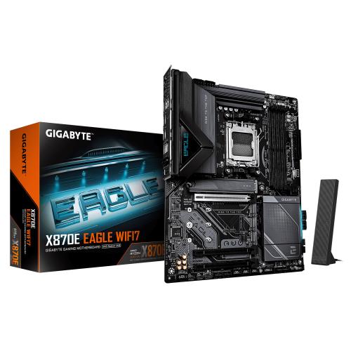 Mainboard GIGABYTE X870E EAGLE WIFI7 / Preto_0
