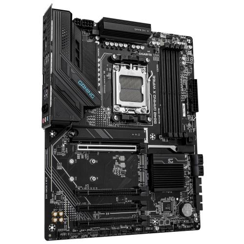 Mainboard GIGABYTE B840 GAMING X WIFI6E / Preto / 9MB84GX6-00-G10_2