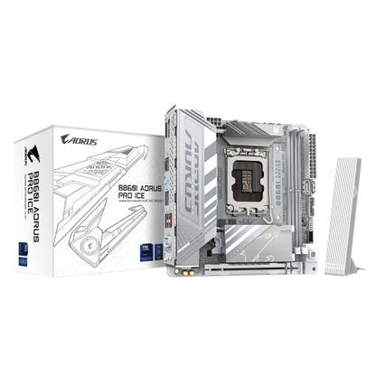 Mainboard GIGABYTE B860I AORUS PRO ICE / Branco_0