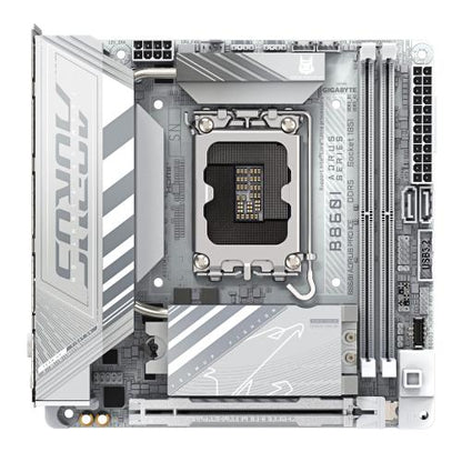 Mainboard GIGABYTE B860I AORUS PRO ICE / Branco_1