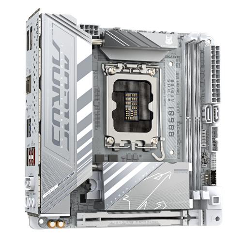Mainboard GIGABYTE B860I AORUS PRO ICE / Branco_2