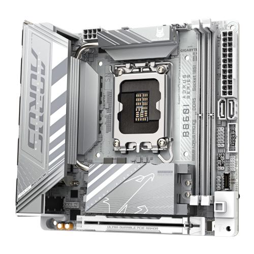 Mainboard GIGABYTE B860I AORUS PRO ICE / Branco_3