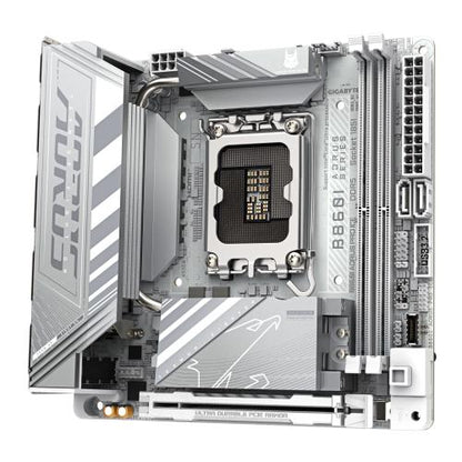 Mainboard GIGABYTE B860I AORUS PRO ICE / Branco_3