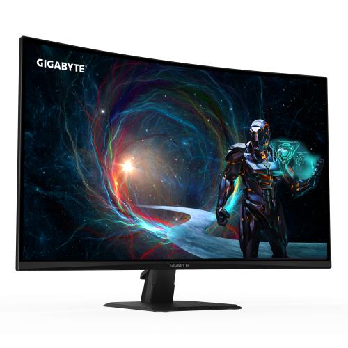 MONITOR GIGABYTE 32" GS32QCA,CURVO,VA,2560X1440 (QHD),0.27PP,3500:1,1MS,180HZ,2HDMI+1DP_1