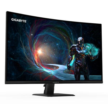 MONITOR GIGABYTE 32" GS32QCA,CURVO,VA,2560X1440 (QHD),0.27PP,3500:1,1MS,180HZ,2HDMI+1DP_1