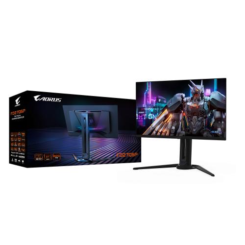 Monitor GIGABYTE AORUS FO27Q5P / QD-OLED / 27" / Preto_6