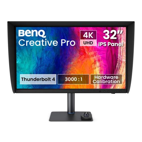 MONITOR BENQ PARA EDICION DE VIDEO PV3250U (9H.Y0GLB.QBE)_0