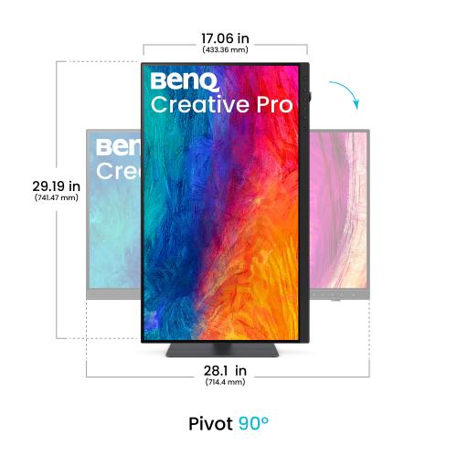 MONITOR BENQ PARA EDICION DE VIDEO PV3250U (9H.Y0GLB.QBE)_3