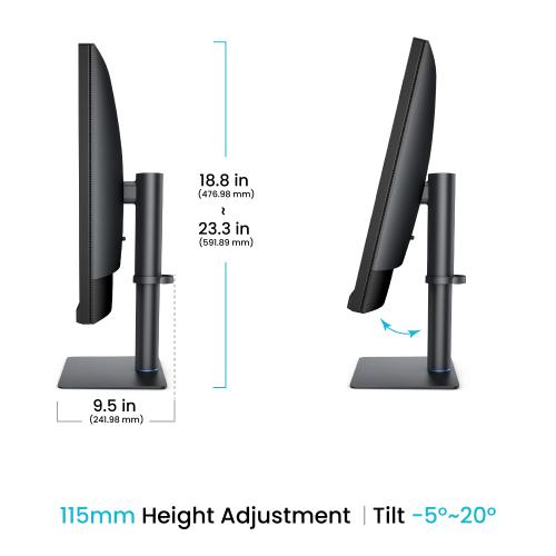 MONITOR BENQ PARA EDICION DE VIDEO PV3250U (9H.Y0GLB.QBE)_4