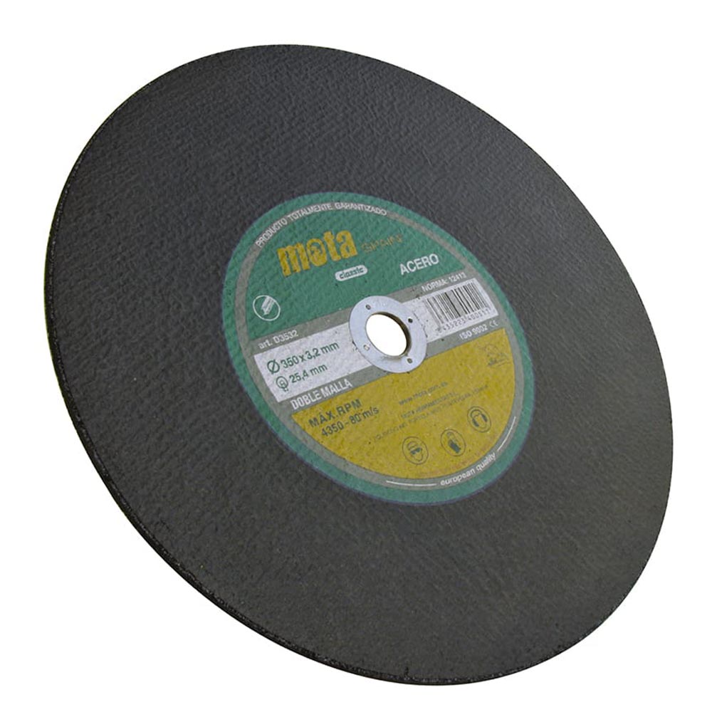 Disco de corte - ferro planoÃ¸ 230x2.0x22.23mm d2320 mota_0
