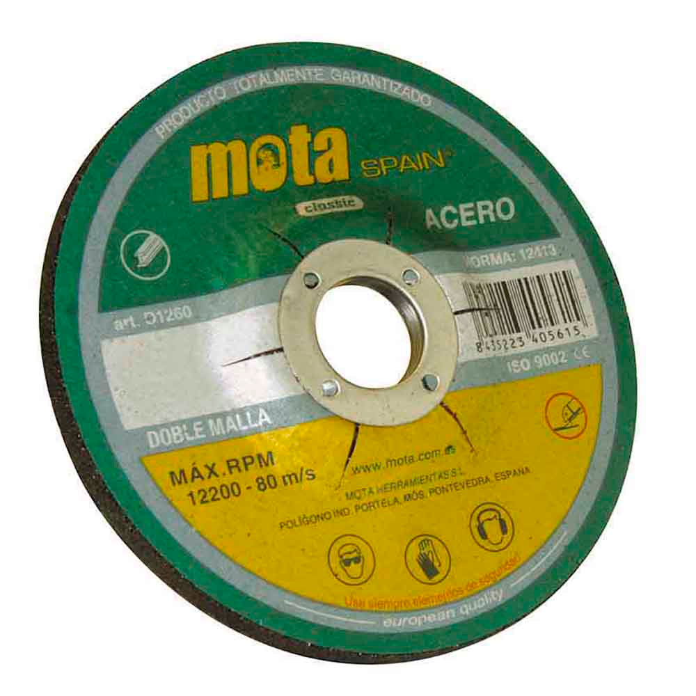 Disco de desbaste ox. Ã¸115x4.8x22.23mm d1148 mota_0
