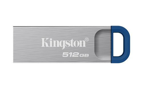 Kingston Technology DataTraveler 512GB Â® Kyson, USB 3.2 Gen 1 metÃ¡lico, 220 MB/s_0