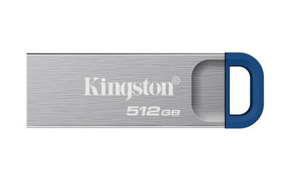 Kingston Technology DataTraveler 512GB Â® Kyson, USB 3.2 Gen 1 metÃ¡lico, 220 MB/s_0