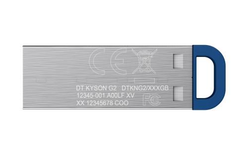 Kingston Technology DataTraveler 512GB Â® Kyson, USB 3.2 Gen 1 metÃ¡lico, 220 MB/s_1
