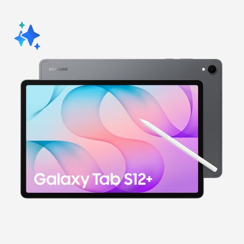 Samsung GALAXY TAB S12+ 5G 256 GB 32 cm (12.6") 12 GB Gris_0