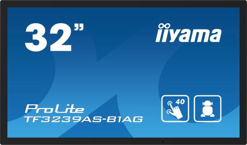 Public Display IIYAMA TF3239AS-B1AG / Preto_1