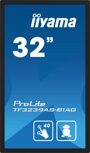 Public Display IIYAMA TF3239AS-B1AG / Preto_2