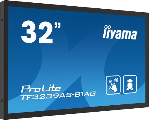 Public Display IIYAMA TF3239AS-B1AG / Preto_3