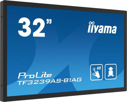 Public Display IIYAMA TF3239AS-B1AG / Preto_3