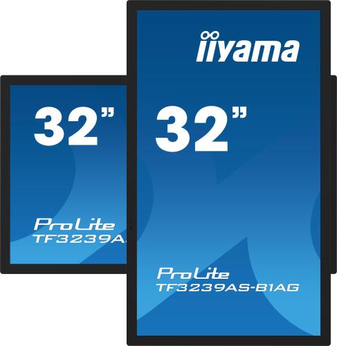 Public Display IIYAMA TF3239AS-B1AG / Preto_4