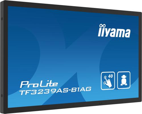 Public Display IIYAMA TF3239AS-B1AG / Preto_5