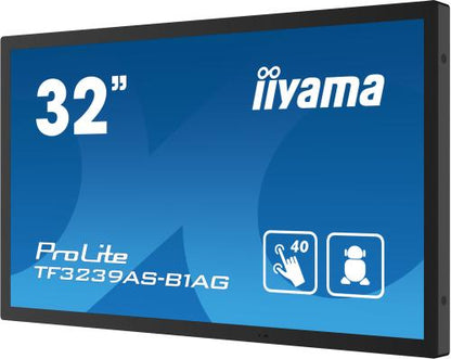 Public Display IIYAMA TF3239AS-B1AG / Preto_6