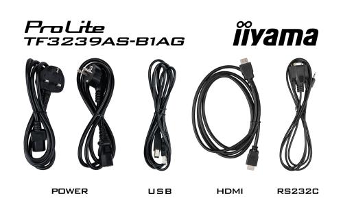 Public Display IIYAMA TF3239AS-B1AG / Preto_19