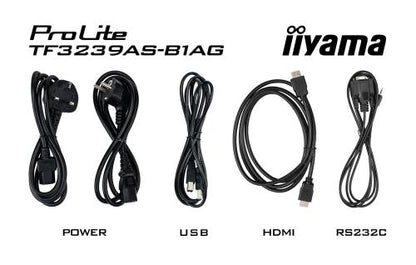 Public Display IIYAMA TF3239AS-B1AG / Preto_19