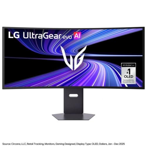 LG MONITOR, 39 PULGADAS, ULTRAGEAR OLED EVO 39GX950B-B, 99,1 CM, 5120 x 2160 PIXELES, QXGA, VESA DISPLAY HDR TRUE BLACK 500NEGRO_0