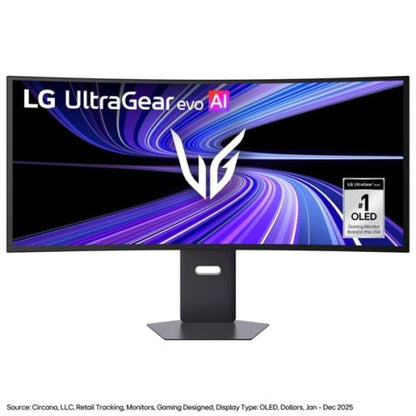 LG MONITOR, 39 PULGADAS, ULTRAGEAR OLED EVO 39GX950B-B, 99,1 CM, 5120 x 2160 PIXELES, QXGA, VESA DISPLAY HDR TRUE BLACK 500NEGRO_0