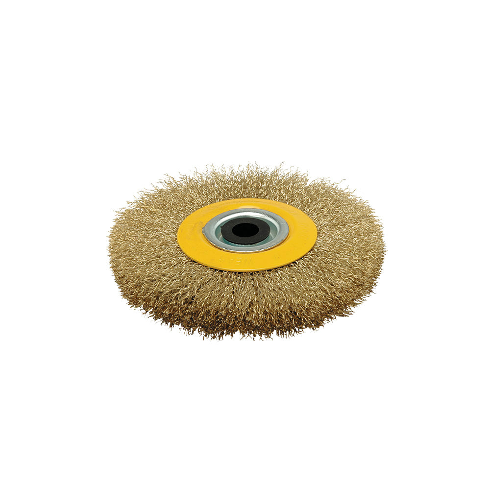Escova circular Ã¸150x22mm ondulado fc150 mota_0