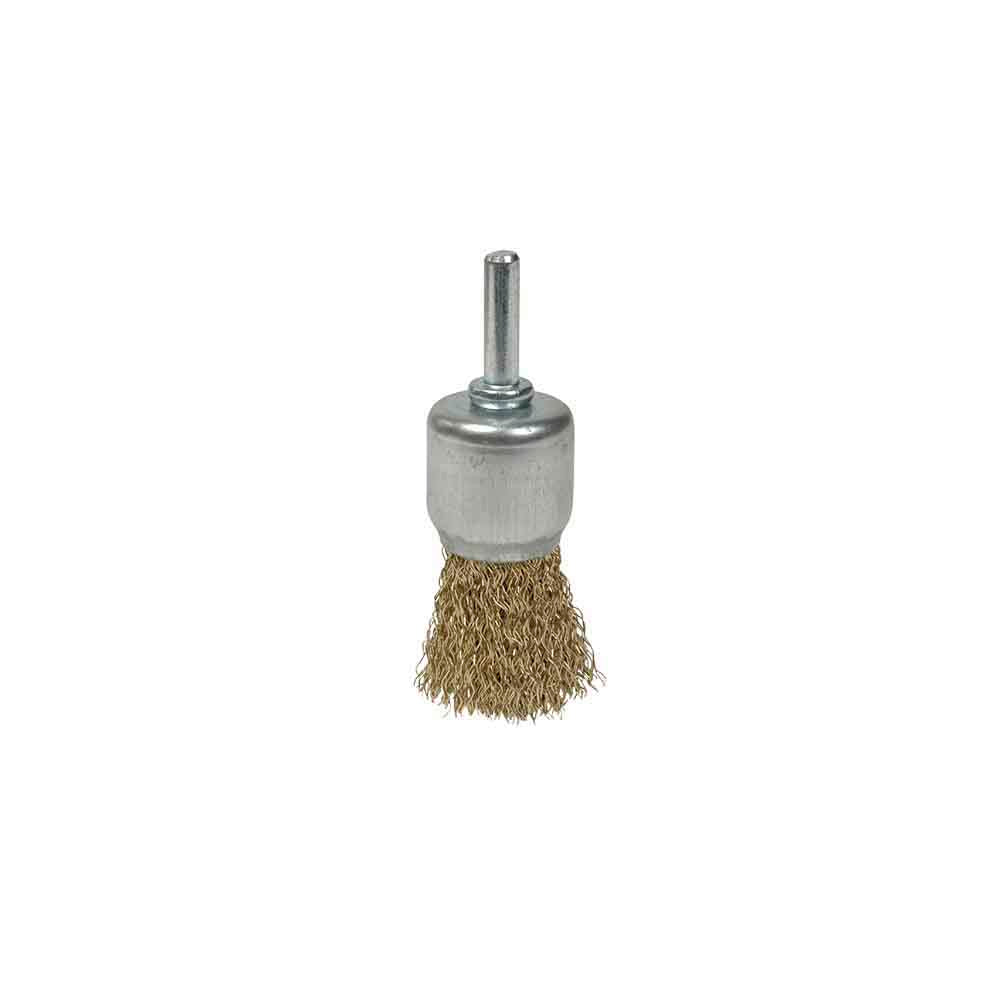 Escova con espiga aÃ§o ondulado broxa Ã¸12mm fab012 mota_0