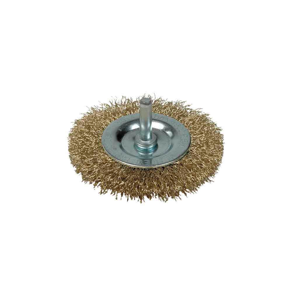 Escova con espiga aÃ§o ondulado Ã¸50mm fac050 mota_0