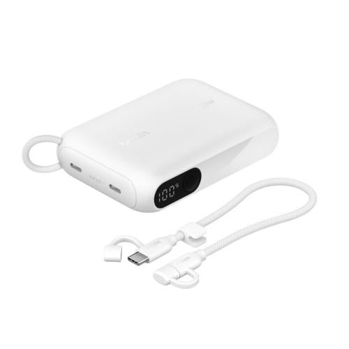 Powerbank Belkin 10,000mAh USB-C / Branco / BPB027HQWH_1