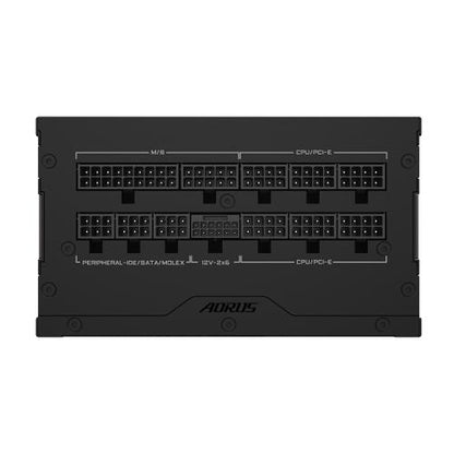 FUENTE ALIMENTACION GIGABYTE GP-AE1000PM PG5,1000W,ACTIVE PFC,80+ PLATINUM,MODULAR,ATX_6