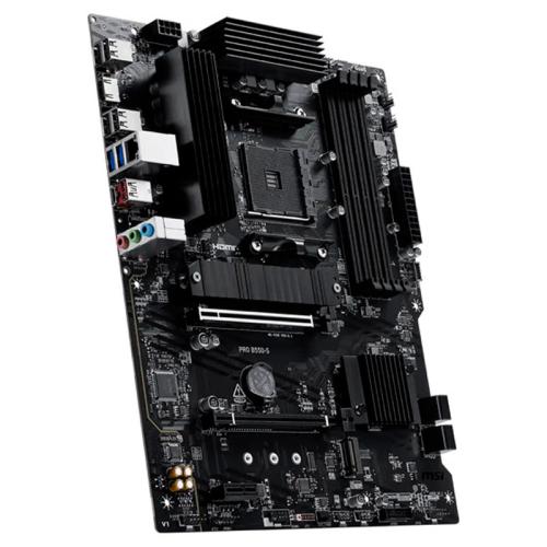PLACA MSI PRO B550-S,AMD,AM4,B550,4DDR4,128GB,HDMI,GBLAN,4SATA3+2M.2,7USB3.2,ATX_2