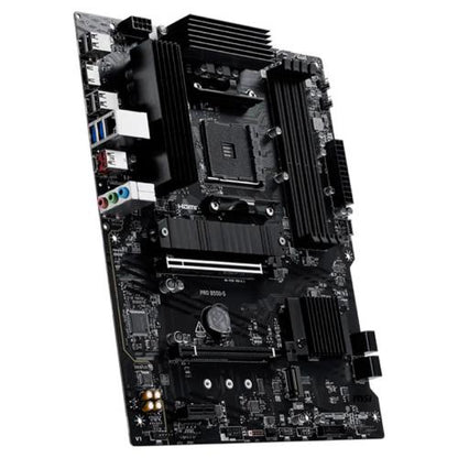 PLACA MSI PRO B550-S,AMD,AM4,B550,4DDR4,128GB,HDMI,GBLAN,4SATA3+2M.2,7USB3.2,ATX_2