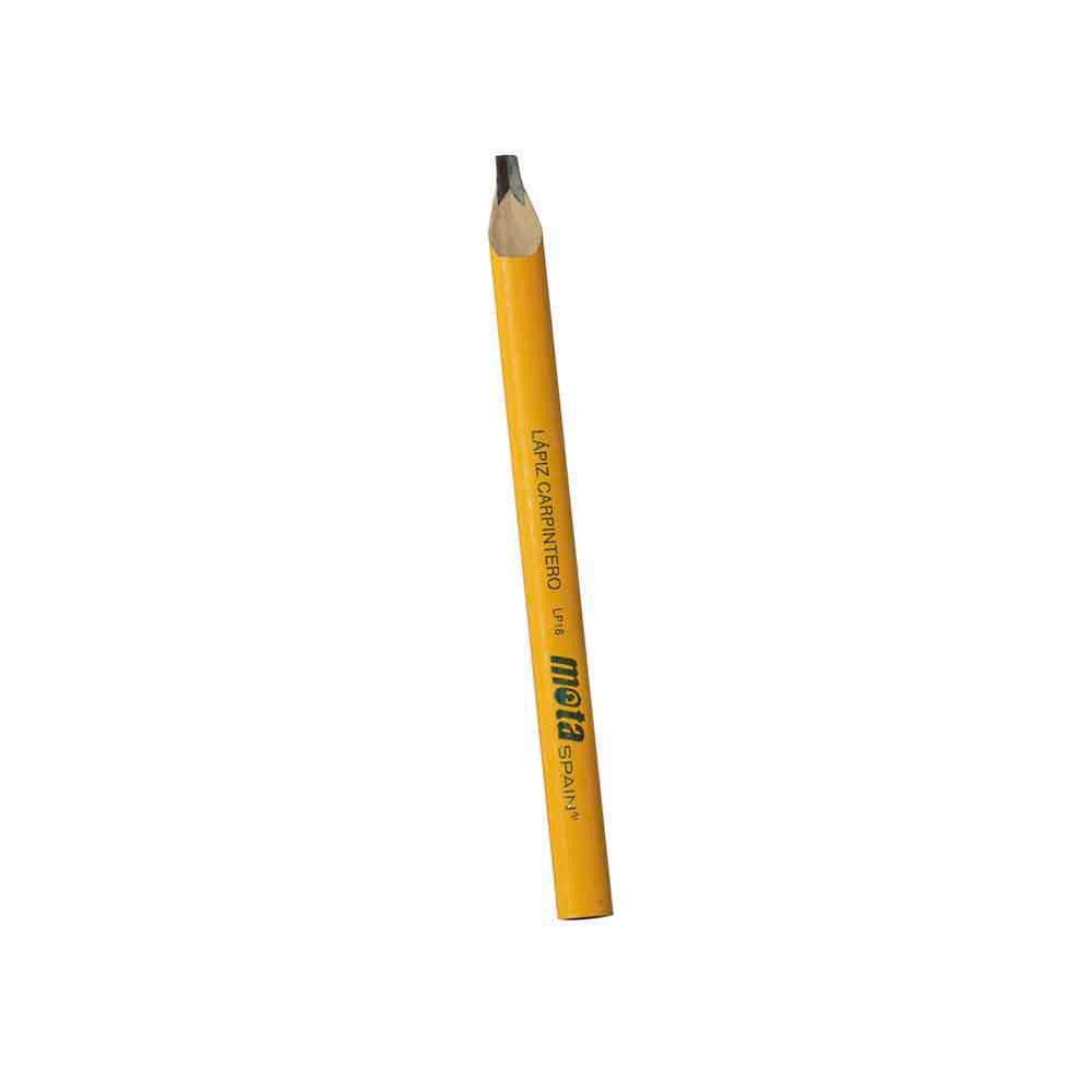 Lapiz tipo carpinteiro 180mm - 7 lp18 mota_0