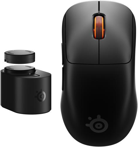 RATON STEELSERIES SENSEI PRO WL MINI NEGRO (62641)_2