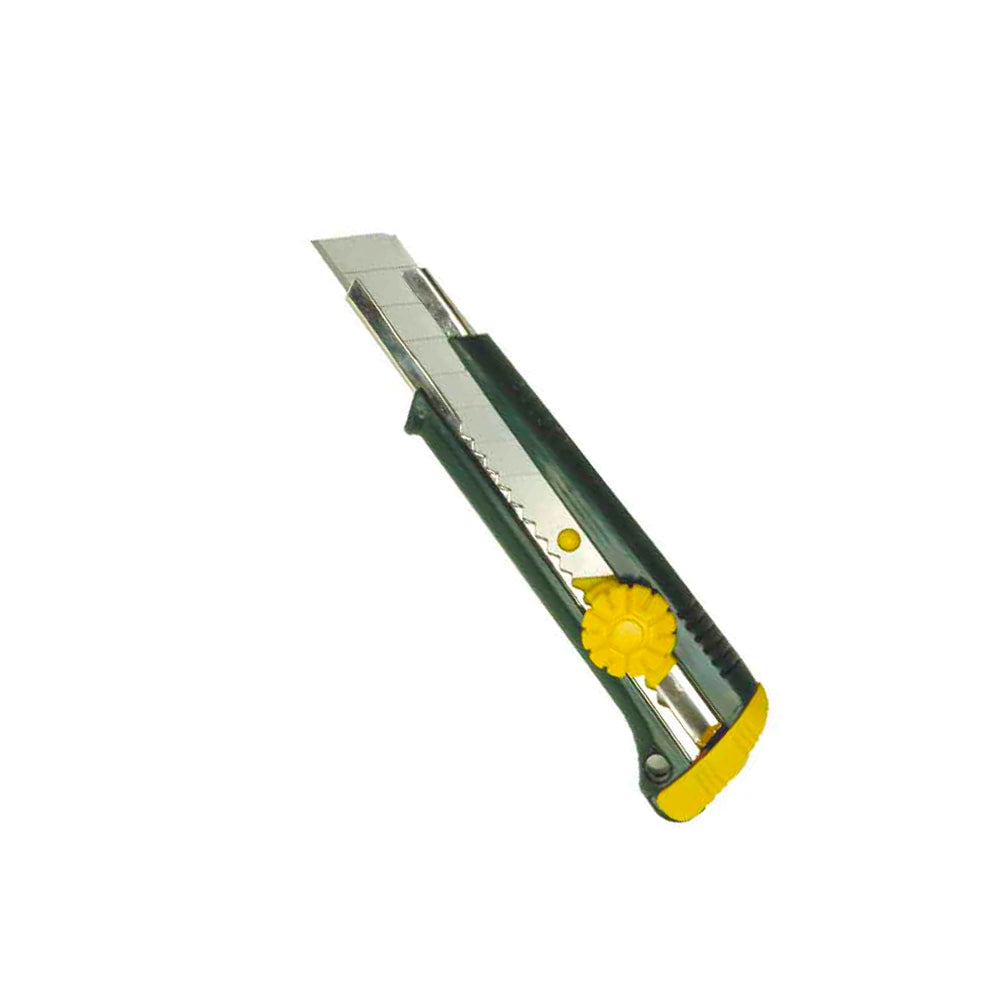 X-acto plastico fulla de18mm com trava a roda c118 mota_0