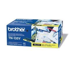 Toner Brother / TN-135 / Amarelo 4k_0