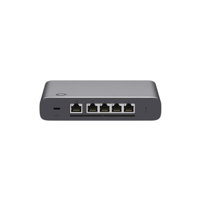 RENDIMIENTO DE NIVEL EMPRESARIAL: CPU DE CUATRO NÃCLEOS, 5 PUERTOS DE 2,5 GBPS, BALANCEO DE CARGA DE HASTA 4 WAN CON CONMUTACIÃN POR ERROR AUTOMÃTICA, RENDIMIENTO IDS/IPS DE CLASE 2,1 GBPS*_2
