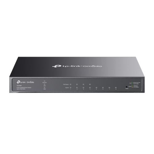 TP-LINK  JETSTREA 8-PORT GIGABIT SMART SWITCH WITH 4-PORT POE+ TL-SG2008P_0