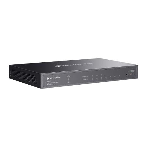 TP-LINK  JETSTREA 8-PORT GIGABIT SMART SWITCH WITH 4-PORT POE+ TL-SG2008P_3
