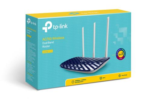 TP-LINK ARCHER C20 ROUTER INALÃMBRICO DE DOBLE BANDA AC750_3