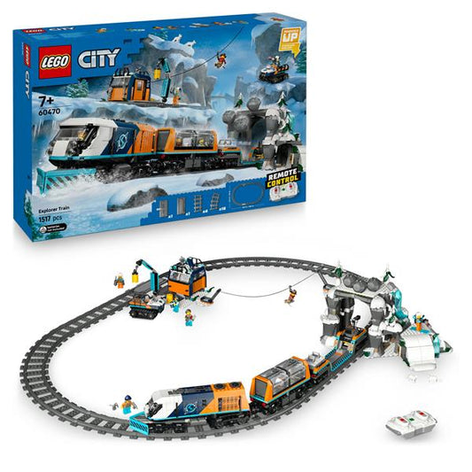 Konstruktionsspielzeug LEGO / Arktis-Polarexpress / 60470_0