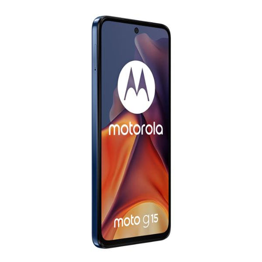 Smartphone Motorola / MOTO G15 / Sea Blue / 8GB RAM / 256GB armazenamento_0